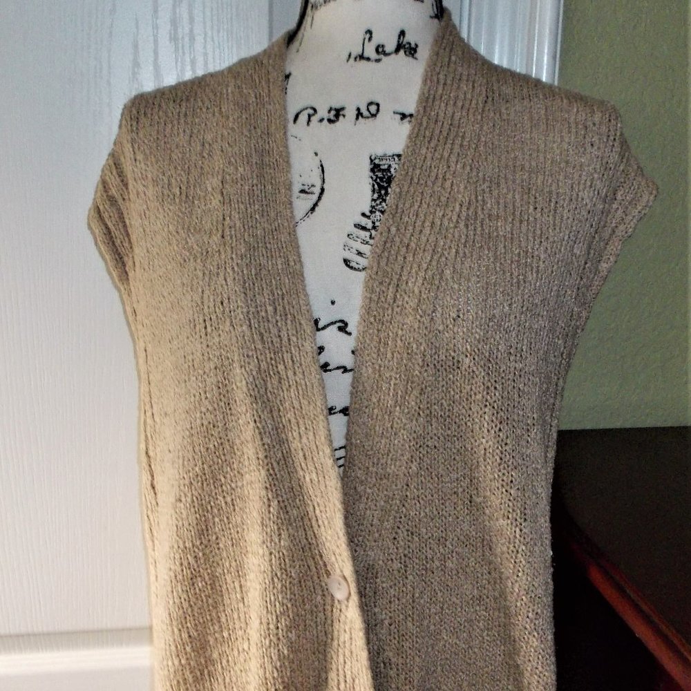 Vintage Bonnie Lee Sweater Vest Size 40